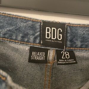 BDG Urban Outfitters Relaxed Straight Jeans